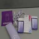 Roll on Wax Kit, Roll on Waxing Kit for hair removal, Waxing Kit for Women, Wax Roller Kit for All Skin Types, Wax Roller Waxing Kit for Women, with 2 Wax Cartridges & 50 Pcs Wax Strips