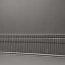 ClosetMaid 5631 SuperSlide Ventilated Shelf Kit with Closet Rod, 4-Foot x 12-Inch, White (4 ft x 12 in)