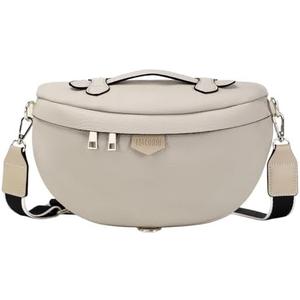 Eslcorri Crossbody Bags for Women - Fashion Sling Purse Shoulder Bag Fanny Pack Leather Causal Chest Bum Bag Cross Body Purse