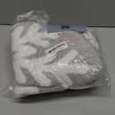 NIDITW Set of 2 Winter Gift Ultra Soft Snowflake Throw Pillow Cover Microfiber Christmas Cushion Case Cozy Fluffy Grey Pillowcase Decor for Sofa Couch 18x18 Inches (1-Snowflake)