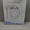 Round Toilet Seat with BuiltIn Toddler Seat 16.5"  Soft Close for Child & Adult, Potty Training Seat, Durable PP Toilet Seat, Easy Installation & Removal, Fits Most Toilet Bowls