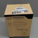 DYLEN Car Cup Holder Tray, Cup Holder Expander Adapter for Car, 9.5 Detachable Car Food Tray Table for Eating, Road Trip Essentials Fits Yeti, Hydro Flask 16-46 oz