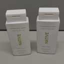 Native Body Wash with Naturally Derived Ingredients - Autumn Air & Amber - For Women & Men, Sulfate, Paraben, & Dye Free Leaving Skin Soft and Hydrating | Fall Seasonal Scent Bundle, 18 oz - 2 Pk (9 Fl Oz (Pack of 2))