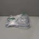 SUNEE 6 Packs Clear Plastic Sign Holders for 8.5x11 Paper, Vertical L-shape Frame for Displaying Signs and Menus