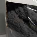 Self Warming Cat Bed Self Heating Cat Dog Mat 24 x 18 inch Extra Warm Thermal Pet Pad for Indoor Outdoor Pets with Removable Cover Non-Slip Bottom Washable Non Electric (Dark Grey)