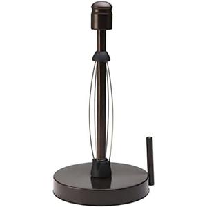 Kamenstein Perfect Tear Paper Towel Holder, 13-Inch, Bronze