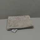 Mohawk Home Sanctuary Casual Solid Taupe 1' 5" X 2' Bath Mat Perfect for Bathroom