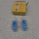 Jasper Dog Toothbrush, 360 Dog Tooth Brushing Kit, Finger Toothbrush, Cat Tooth Brush, Teeth Cleaning, Pet Tooth Brush for Small & Large Pets, Pet Toothpaste Not Included, 2-Pack Blue