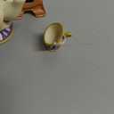 Enesco Disney Showcase Collection Tiny Beauty and The Beast Enchanted Objects Miniature Figurine Set- Set of 4 Resin Hand Crafted Painted Disney Mini Figurines Home Decor Statues, Various Size