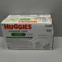 Huggies Natural Care Sensitive Baby Wipes, Unscented, Hypoallergenic, 99% Purified Water, 10 Flip-Top Packs (560 Wipes Total)