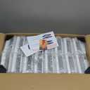 APONUO Solar Post Cap Lights with 8 RGB Solid Colors & Multicolor Flow - 16 Pack Fence Post Solar Lights, IP65 Waterproof - Fits 4x4 5x5 6x6 Wood & Vinyl Posts - White