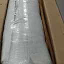 MAXYOYO Accent Chair with Ottoman Adjustable Backrest, Tufted Living Room Chair Upholstered Lounge Chair with Footrest Set, Modern Chair Cozy Reclining Chair for Reading Room, Beige (Large)