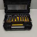 DeWalt Impact Socket Set 1/2 Drive, 10 Piece 1/4" to 1/2" Impact Socket Adapter Set (DW22812) (One Size)