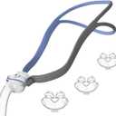 p10 Nasal Pillow Assembly Kit for p10, Includes Tube Frame, Medium, Large, Small Pillows and Adjustable Strap