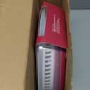 COOK WITH COLOR Collapsible Salad Spinner - 4 QT Space Saving Lettuce Dryer with Folding Collapsible Colander Great for Washing and Drying Fruit and Vegetables (Rose)