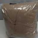 SE SOFTEXLY Muslin Duvet Cover King Size, 100% Washed Cotton Duvet Cover Set, Ultra Soft Comforter Cover Linen Like, 3 Pieces Minimalist Gauze Duvet Cover with 2 Pillowcases, 90"x104", Dark Brown