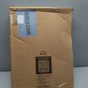 Mayfair Padded Toilet Seat, Cushioned Soft Vinyl over Wood Core Seat, Secure Hinges, Easy Clean, Elongated, Bone