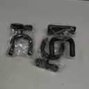 WOGOD Guitar Wall Mount Hangers 3 Pack, Guitar Style Wall Holders Hooks Stands for Acoustic Electric Bass Classical Ukulele Guitars