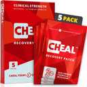 Party Recovery Patch 5 Pack - Natural Replenishing Formula for Better Mornings | Before Drinking Use
