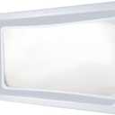 ICON 01981 Skylight Inner Dome SL1422 for 22" x 14" x 5" Opening - Clear