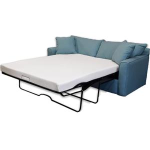 DynastyMattress Sofa Bed Mattress Full Size 4-inch Cool Gel Memory Foam Sleeper for Convertible Folding Sofa & Couch Beds, Sofa Not Included (USA Made)