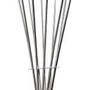 Mrs. Andersons Baking Egg and Batter Whisk, 18/8 Stainless Steel, 12-Inches