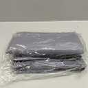 TRZZ Waterproof Under Sink Mat, 34"x22", Drip Tray Shelf Liner, Grey
