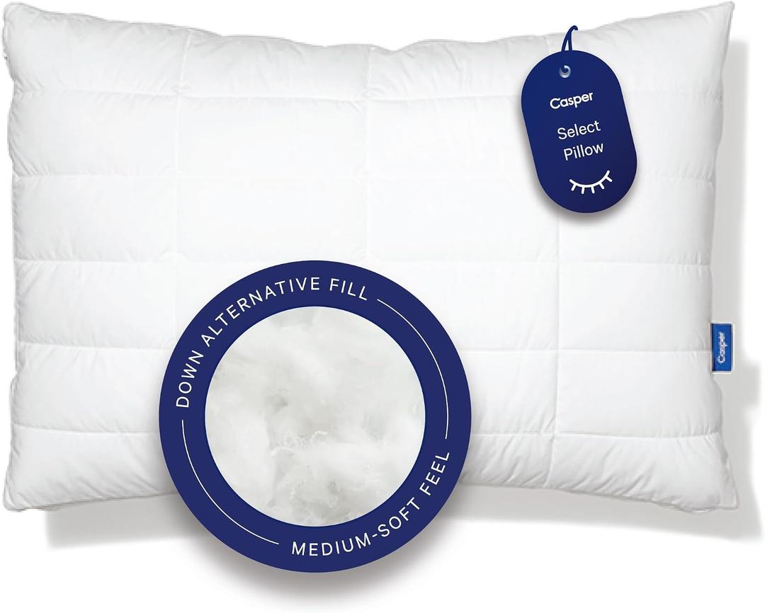 Casper Sleep Essential Quilted Select Pillow, Standard