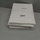 6 x Christmas Deer Antler Headband with Dog Ears Reindeer Antlers Headband Deer Hoop Headwear for Adult Cute Costume (Dark Brown)