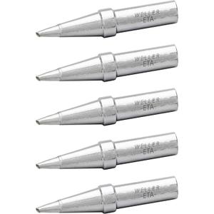 Weller Genuine Weller WE1010 Soldering Tip Set (ETA-5), Screwdriver, 0.062" / 1.6 mm, 5 PCS