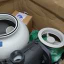 AQUASTRONG Sand Filter Pump for Above Ground Pool with Timer, 1/2 HP Pool Pump Max 2500 GPH for Pools up to 9000GAL, 12in Pool Sand Filter with 6-Way Valve, Improved Circulation for Crystal-Clear Pool
