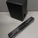 TV Surrounds Sound Bar Subwoofer, Home Theater Surround Sounds Bar, Sound Bars Bluetooth Surround Speakers 50W 2.1ch HDMI AUX OPT Home Audio Surrounds Sounds System TV PC Game Music/ Movie/ News, Black