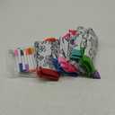 Glitopper Kids Doodle Socks, Color Your Own Socks 8 Pairs and 8 Fabric Pen for Coloring, Kid Drawing DIY Crafts Art Gifts (M)