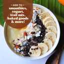 Navitas Organics Cacao Nibs  Sweetened Dark Chocolate Crunch  Antioxidants, Minerals, Fiber  For Trail Mix, Baking & More  USDA Organic, Fairtrade, Non GMO, Gluten Free, Non-alkalized (8oz. Bag 57 Servings) (8 Ounce (Pack of 1))