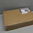 Simple Houseware Desk Dual Monitor Stand Riser with Drawer, Black