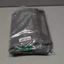 NICETOWN Grey Kitchen Blackout Short Curtain Panels for Bedroom, 45 Inch Long Thermal Insulated Grommet Top Blackout Draperies and Drapes (2 Panels, W42 x L45 -Inch, Grey)