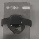 Fitbit Sense 2 Advanced Health and Fitness Smartwatch with Tools to Manage Stress and Sleep, ECG App, SpO2, 24/7 Heart Rate and GPS, Shadow Grey/Graphite, One Size (S & L Bands Included)