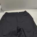 G4Free ShiftReady Womens Ankle Dress Yoga Pants with Pockets Stretchy Business Casual Slacks Work Trousers Travel Pant (Small Petite, Black)