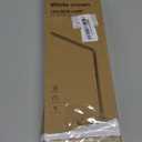 White crown LED Desk Lamp Dimmable Table Lamp Reading Lamp with USB Charging Port, 5 Lighting Modes, Sensitive Control, 30/60 Minutes Timer (White, First-Generation)