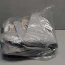 jinchan Round Rug 8ft Area Rug - Washable Boho Vintage Floral Circle 8' Round Floor Cover Lightweight Low Pile Thin Throw Non-Slip Carpet for Kitchen Living Room Bedroom Dining Room Office Pink Blush