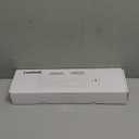 LeadsaiL White Wireless Keyboard and Mouse Combo, Full-Sized Ergonomic Computer Keyboard, 2.4GHz USB Cordless Keyboard Silent Mouse Set, 12 FN Shortcuts for Windows MacOS Laptop Computer