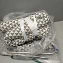 Orthopedic Dog Beds for Large Dogs - Removable Bolsters & cleanable Cover,Elevated Outdoor Dog Bed,Easy to Assemble,Up to 130lbs,Extra Large