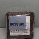 Luxshare Home Reversible Oversized Sofa Covers Couch Cover Furniture Protector for Dogs Elastic Straps Water Resistant(XLSofa,Chocolate/Beige)