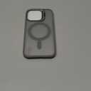 5 in 1 Case Designed for iPhone 14proMax with Screen Protector [2 Pack] + Camera Lens Protector [2 Pack] with 180 Lens Stand, Magnetic Car Mount Compatible - Silver