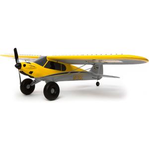 HobbyZone RC Airplane Carbon Cub S 2 1.3m BNF Basic (Transmitter, Battery and Charger not Included) with Safe, HBZ32500, Yellow