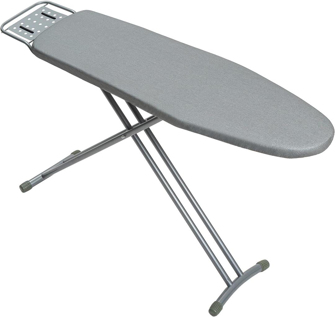 Heavy Duty Ironing Board Full Size 43"x13", Height Adjustable
