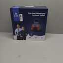 BOB AND BRAD Cordless Back and Neck Massager with Heat, FSA Eligible HSA 4D Shiatsu Massage Pillow for Pain Relief Deep Tissue, 6H Battery, Gift for Stress Relief at Home Office & Car