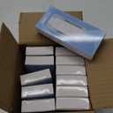 12 Pack Reading Light,Rechargeable Book Light for Reading in Bed,Clip-On Book Lights with 3 Color Temperature,Bulk Gifts for Book Lovers Kids AdultsWhite