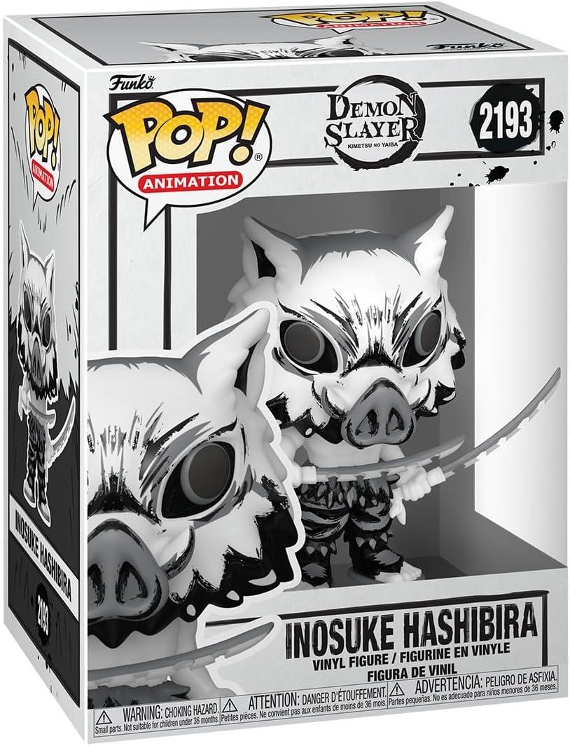 Funko Pop! Animation: Demon Slayer - Inosuke - Sumi-Ink - Collectable Vinyl Figure - Gift Idea - Official Merchandise - Toys for Kids & Adults - Anime Fans - Model Figure for Collectors