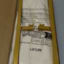 Wokceer 6.6 FT Wedding Arch Backdrop Stand and Arch Cover, Metal Arch Stand with Arch Stand Cover for Birthday Party Wedding Ceremony Bridal Baby Shower Event Decor (Beige)